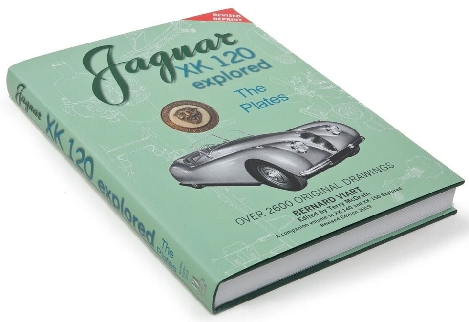 Jaguar XK120 Explored : The Plates (Revised Reprint) - Image 1 of 1