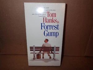 VHS Movie Forrest Gump ERROR VHS Sealed Tom Hanks 1994 Paramount Home Video - Picture 1 of 9