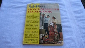 Homemaker's Handbook 1001 decorating ideas 1971 HCDJ Excellent References Inside - Foto 1 di 7