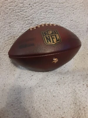 Jogo de futebol americano 2017 Minnesota Vikings emitido - Imagem 1 de 4