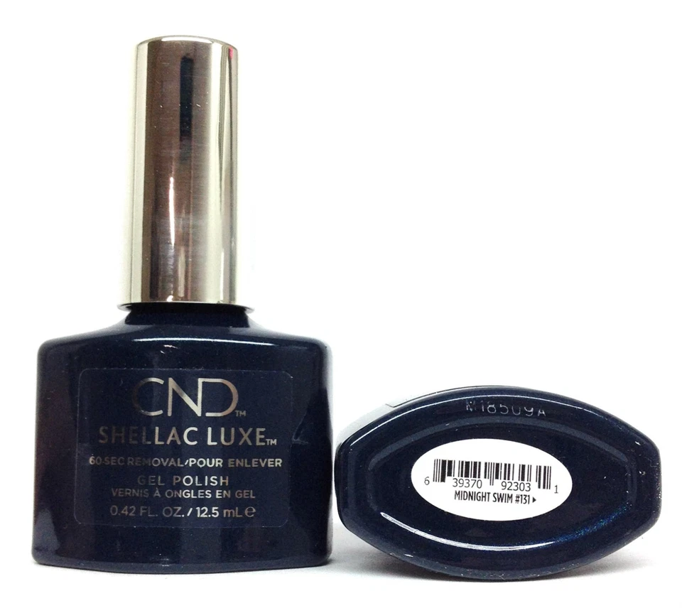 ON SALE! CND Shellac LUXE - 65 Shades Gel Polish 0.42oz/12.5ml - Pick Any Color - Image 1 of 1