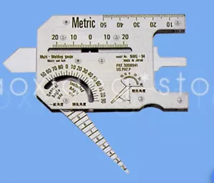 1x Welding Inspection Ruler Inspection Specification NWG-94I Metric and English - Picture 1 of 1