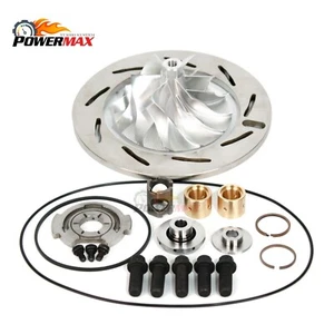 05-07 FordPowerstroke 6.0 GT3782VA Turbo Billet Wheel + Repair kit + Unison Ring - Picture 1 of 9