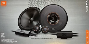 NEW JBL CLUB-64C, 6-1/2" Component 2-Way Car Stereo Speakers 6.5" - 1 Pair - Picture 1 of 1