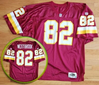 *DE COLECCIÓN* WILSON Washington Redskins WESTBROOK Camiseta 52 NFL Camiseta de Fútbol Profesional Foto 1 de 4