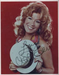 FOTO VIKKI CARR FAMOSA CANTANTE FIRMADA AUTOGRAFIADA 8X10 CON CERTIFICADO DE AUTENTICIDAD - Imagen 1 de 1