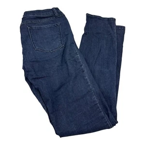 prAna Kara Jeans Organic Cotton Blend Stretch W4KARA115 Women Size 4/27 Blue EUC - Picture 1 of 5