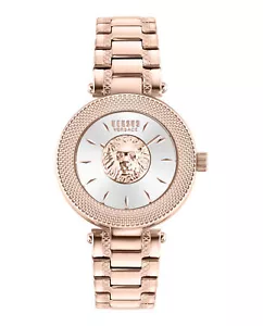 Versus Versace Womens Rose Gold 36mm Bracelet Fashion Watch - Picture 1 of 5