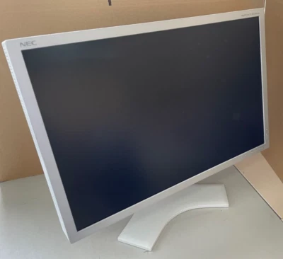 NEC Multisync LCD2690WUXi 26" LCD H-IPS Monitor Pivot 1920x 1200 DVI-I DVI-D VGA - Bild 1 von 4