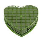 Wedding Car Heart Flower Foam Cage with Suction Cup Block Mud