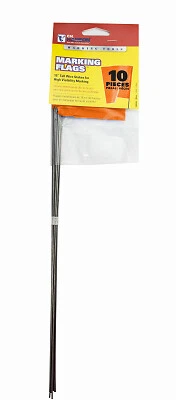Glo Org Stake Flag 10pk - Image 1 of 1