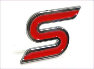 Car Motorcycle FENDER TRUNK BADGE EMBLEM RED S #1 - Bild 1 von 3