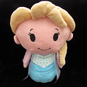 Muñeca de peluche Disney Frozen Elsa Hallmark Itty Bittys Biggys 11" Bean Bag - Imagen 1 de 12