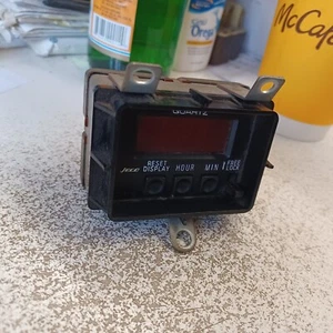 1981-1983 Mazda RX7 RX-7 Jeco Quartz digital clock 27717 - Picture 1 of 7