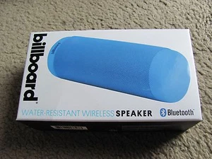 Brand New Billboard Water-Resistant Torch Bluetooth Wireless Speaker Blue BB727 - Picture 1 of 4