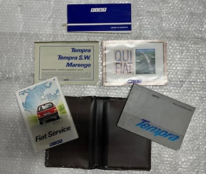 Kit Libretti Manutenzione E Service FIAT TEMPRA VII/90 3 Edizione - Foto 1 di 4