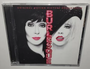 CHRISTINA AGUILERA & CHER BURLESQUE (SOUNDTRACK) (2010) NM COND CD - Picture 1 of 1