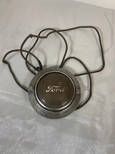 1940’s Ford Steering Wheel Horn Button Original *As Is - Picture 1 of 4