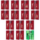 LIVERPOOL FC 2021/22 PLAYERS HOME KIT GROUP 1 PU LEATHER BOOK CASE OPPO PHONES