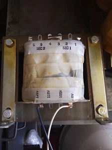SERVO PRODUCTS CO. 110-120 vac TRANSFORMER 02479 CSC 7490 CHUAN SHUN - Picture 1 of 4
