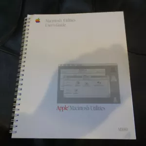 Vintage Apple Macintosh Utilities User's Guide - M0680 - 1987 - Picture 1 of 1