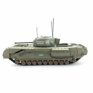 Churchill MKIV, 1:50 Scale Limited Edition by Corgi - Picture 1 of 24