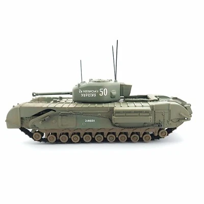 Churchill MKIV, 1:50 Scale Limited Edition by Corgi - Image 1 of 4