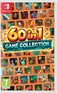 60 IN 1 GAME COLLECTION NINTENDO SWITCH NEW - Picture 1 of 3