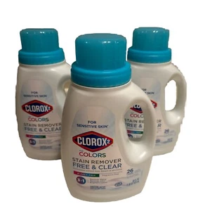 3er Pack Clorox 2 frei und klar für empfindliche Haut, für Weiß & Farben 33 fl oz - Bild 1 von 9