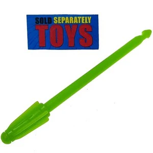 Max Steel Night Combat MISIL original 1999 escala 1:6 12 pulgadas accesorio verde - Imagen 1 de 7