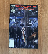 Terminator The Burning Earth #3 Comic (Now Comics,1990) Alex Ross Art