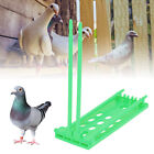 (Green)3Pcs Pigeons Foot Rings Frame 4 Column Independent Save Space Racing US