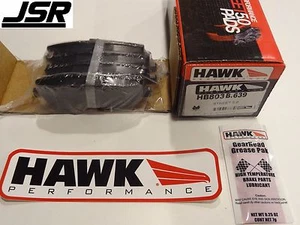 Pastillas de freno Mustang GT y EcoBoost halcón trasero de alto rendimiento Street HPS 5,0 - Imagen 1 de 3