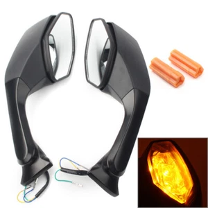 Espejo retrovisor luz intermitente LED para Yamaha YZF R1 2015-2022 R6 2017-2022 - Imagen 1 de 19