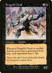 Magic MTG TCG Scourge 2003 Vengeful Dead 80/143 - Bild 1 von 1