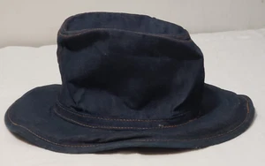 Sombrero de Vaca Denim Vintage Hecho en Unión Talla XL - Imagen 1 de 24