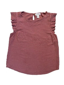 Monteau Rüschenärmel Tank Top Bluse klein - Bild 1 von 3