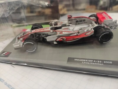 F1 McLaren Mercedes 1/43 - Lewis Hamilton 🇬🇧 2008 world champion  - Immagine 1 di 4
