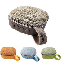 Portable Wireless Bluetooth Stereo FM Speaker For Smartphone Tablet Mini Laptop