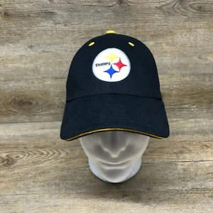 Pittsburgh Steelers Mütze NFL Team Bekleidung verstellbare Größe Farbe schwarz/gelb - Bild 1 von 8