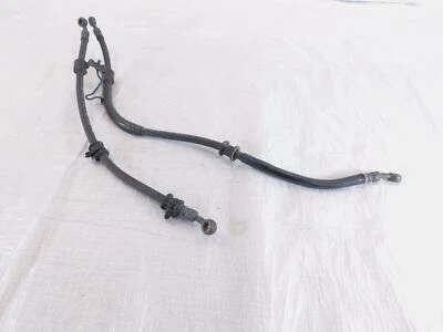 Tubos de manguera de freno de rueda delantera Suzuki GSXR600 GSX-R600 y GSXR750 GSX-R750 Foto 1 de 4