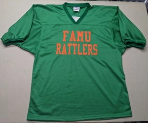 Vintage FAMU Rattlers Florida A&M McKinney #1 Football Jersey Size XXL 2XL USA - Picture 1 of 12