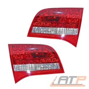 2x HECKLEUCHTE HECKLICHT LED INNEN LINKS+RECHTS FÜR AUDI A6 4F C6 KOMBI 08-11 - Bild 1 von 6