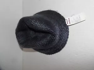 Croft & Barrow Womens Hat - Black/Blue - One Size - Ret.20.00(BLK-1C-9) - Picture 1 of 5