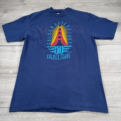 Camiseta De Colección 1986 Golden Gate Bridge San Francisco Vintage Grunge Años 80 Grande Foto 1 de 4