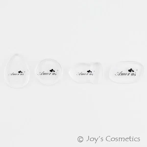 Mezclador de maquillaje de silicona de 2 EE. UU. / Esponja ""Juego de 2 piezas"" *Cosméticos de Joy* - Imagen 1 de 4
