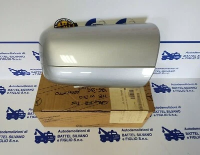 CALOTTA ARGENTO SPECCHIO DESTRO ORIGINALE MERCEDES W210 COD. A2108110260  9744  - Immagine 1 di 4