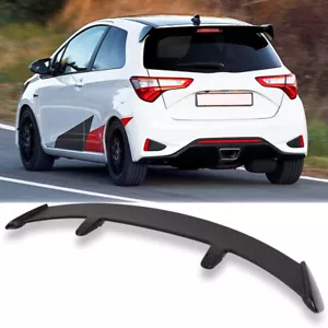 Matte 52" Rear Trunk Spoiler Racing Wing PRO Style For Toyota Corolla Hatchback - Picture 1 of 11