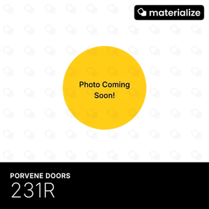 Porvene Doors - 231R, Industrial Sheet Replacement (Series 200) - Picture 1 of 1