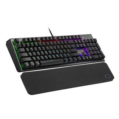 Cooler Master CK550 V2 Keyboard MECHANICAL Switch Red English Hebrew RGB Led - Image 1 of 4